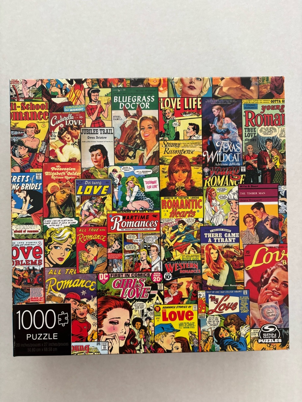 SPIN MASTER 1000 Piece Jigsaw Puzzle
